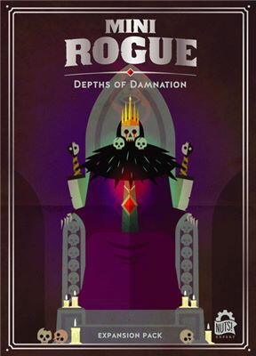 Mini Rogue: Depths of Damnation udvider kortspillet med lore kort, der fortæller dungeonens historie