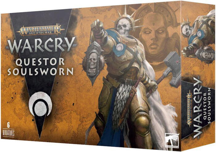 Questor Soulsworn er et warband af elite Stormcast Eternals til figurspillet Warcry