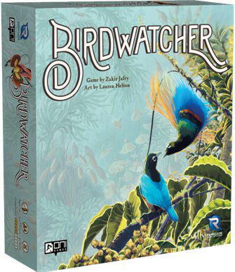 Birdwatcher er et brætspil, hvor man skal konkurrere om at tage flest og flottest billeder af Paradisfugle