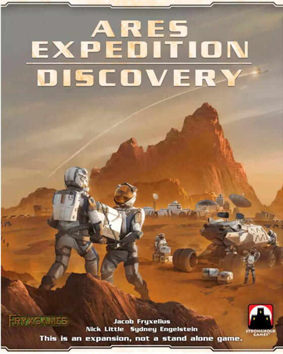 Terraforming Mars: Ares Expedition - Discovery bringer Milestones og Awards til brætspillet