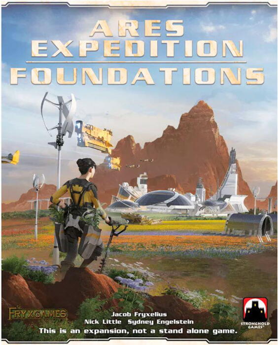 Terraforming Mars: Ares Expedition - Foundations gør det muligt at spille brætspillet med 6 spillere