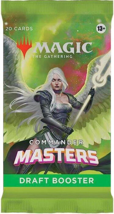 Høj kvalitets Commander Masters pakke med mytiske og sjældne kort til din samling
