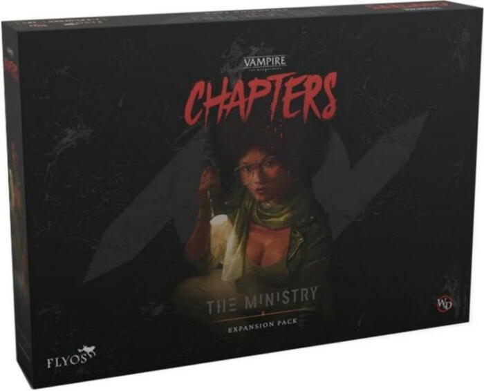 Vampire: The Masquerade - CHAPTERS: The Ministry Expansion giver nye muligheder i brætspillet