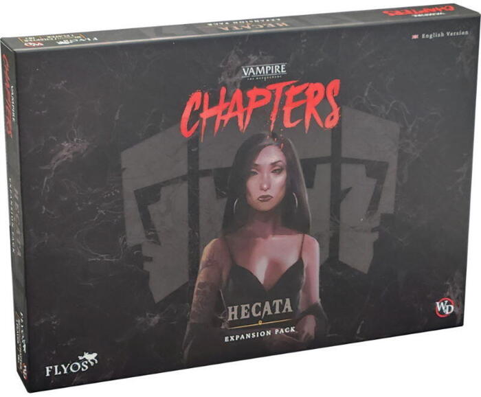 Vampire: The Masquerade - CHAPTERS: Hecata Expansion tilføjer denne klan til vampyr brætspillet
