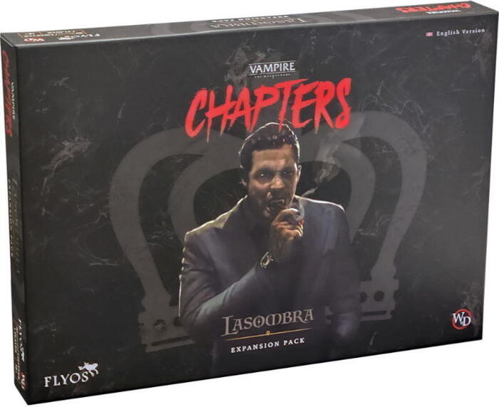 Vampire: The Masquerade - CHAPTERS: Lasombra Expansion tilføjer en ny klan til brætspillet