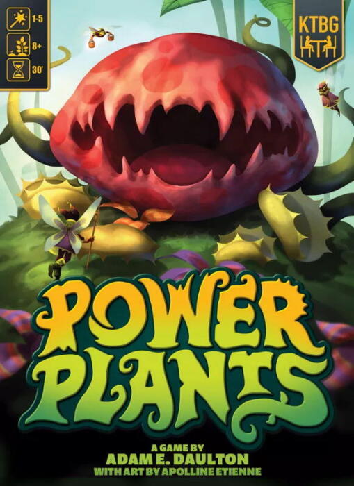 Power Plants er et brætspil, hvor troldmænd konkurrer om den mest frodige jord