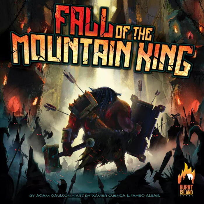 Fall of the Mountain King er et prequel-brætspil til In the Hall of the Mountain King
