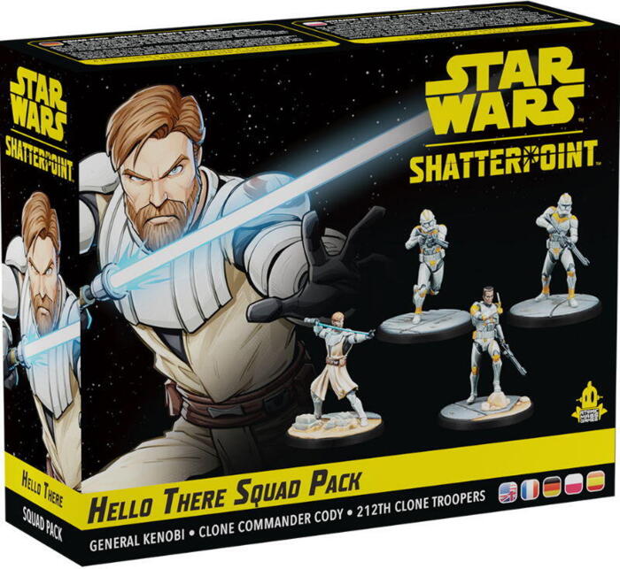 Hello There Squad Pack giver dig mulighed for at spille med Obi-Wan Kenobi og Commander Cody i Star Wars: Shatterpoint