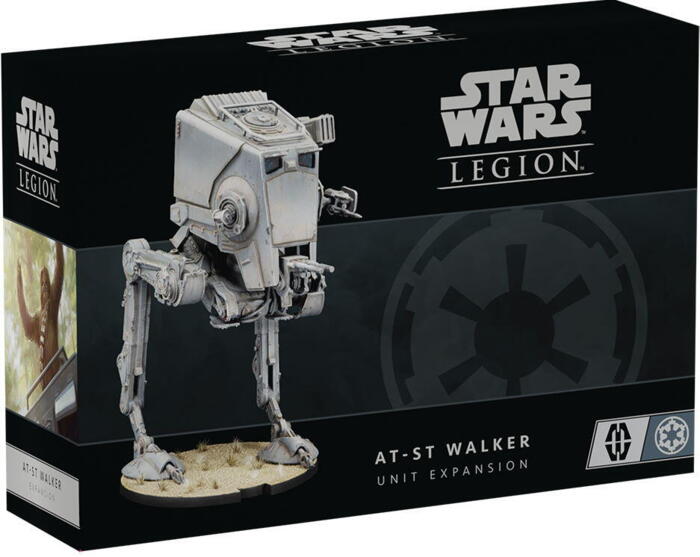 AT-ST Walker Unit Expansion til Star Wars: Legion kan nu bygges med Chewbacca i lugen