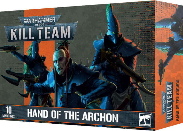 Hand of the Archon kan både bruges i Kill Team og som Kabalite Warriors i Warhammer 40.000
