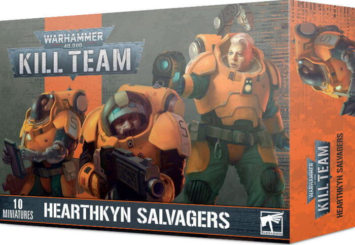 Hearthkyn Salvagers kan bruges i Kill Team, eller i Warhammer 40.000 som Hearthkyn Warriors