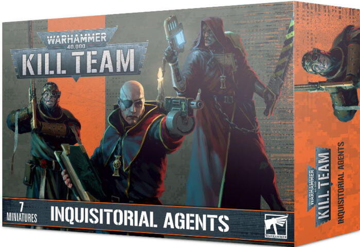 Inquisitorial Agents giver dig en Inquisitors håndlangere at bruge i både Kill Team og Warhammer 40.000