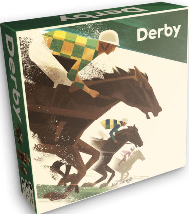 Derby (Dansk) er det klassiske brætspil i en ny udgave, med ekstra spiltilstande