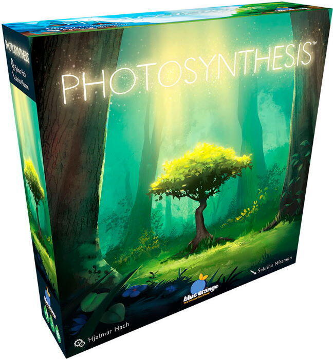 Photosynthesis (Engelsk) er et brætspil, hvor man skal opbygge den smukkeste løvskov