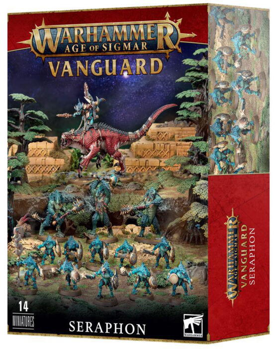 Vanguard: Seraphon er det ideale produkt til at starte en ny Seraphon hær i Warhammer Age of Sigmar