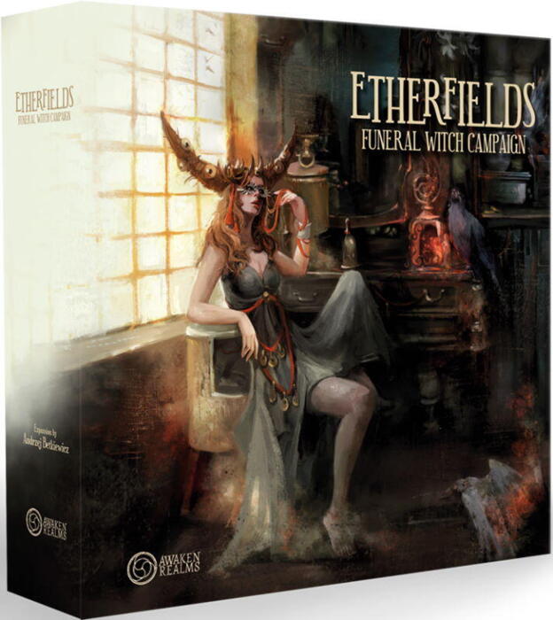 Etherfields: Funeral Witch Campaign tilføjer en dybdegående kampagne til brætspillet