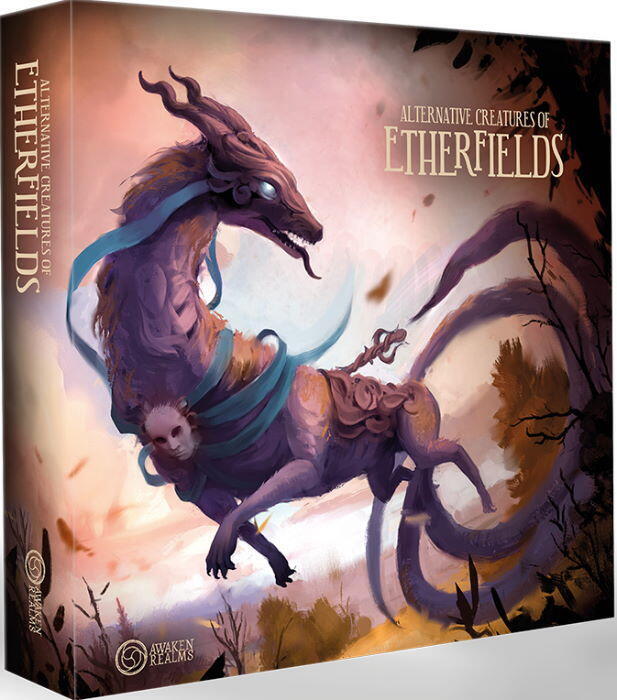 Alternative Creatures of Etherfields indeholder alternativt figurer til dette brætspil