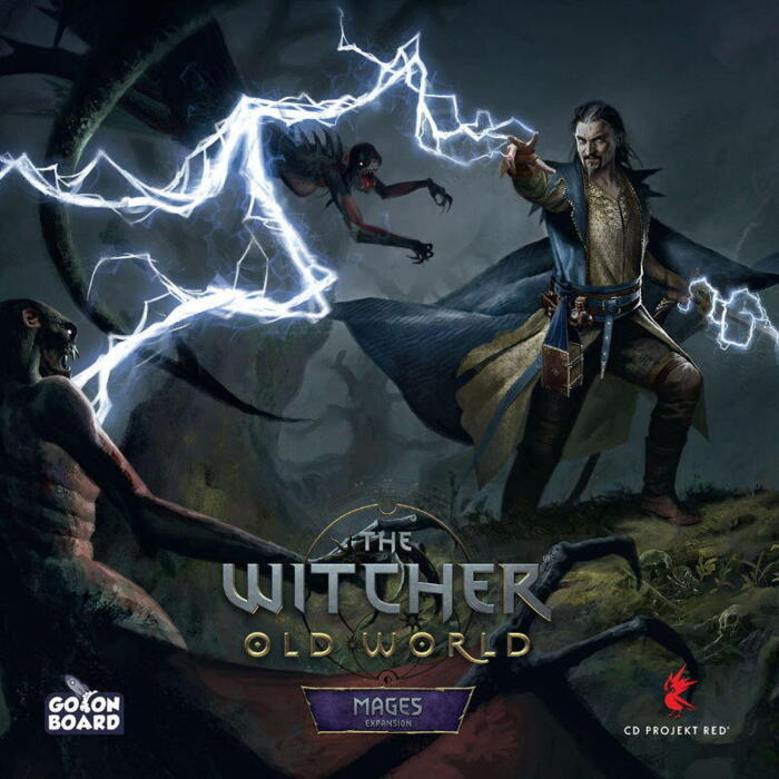 The Witcher: Old World - Mages Expansion giver mulighed for at spille spillet som Mages