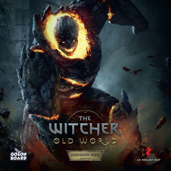 The Witcher: Old World - Legendary Hunt Expansion tilføjer kæmpe monstre til brætspillet