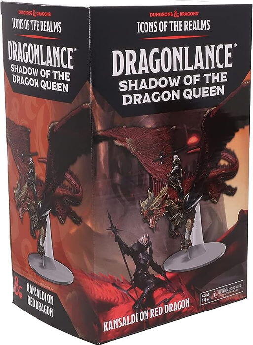 Kansaldi on Red Dragon øger indlevelsen i en gennemspillelse af rollespillet Dragonlance: Shadow of the Dragon Queen