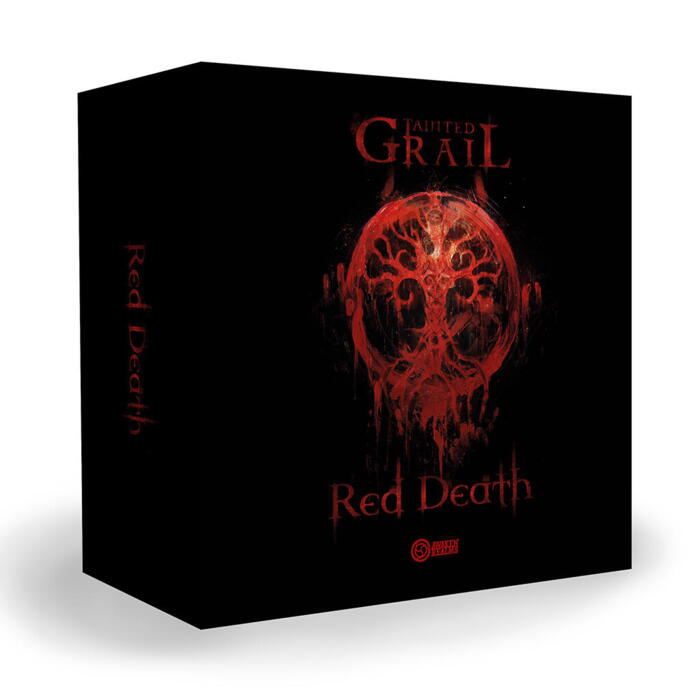 Tainted Grail: Red Death tilføjer en advanceret kampagne for erfarne brætspillere