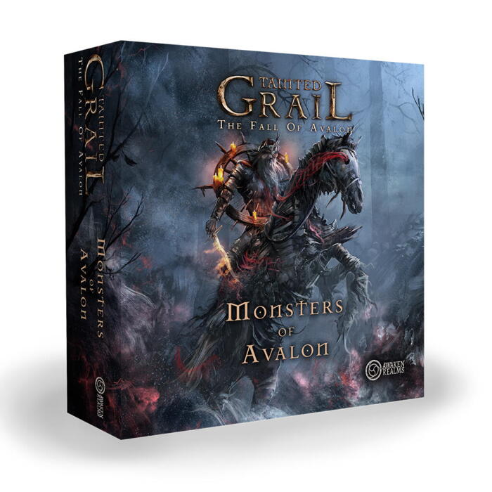 Tainted Grail: Monsters of Avalon skaber mere stemning i brætspillets originale kampagne