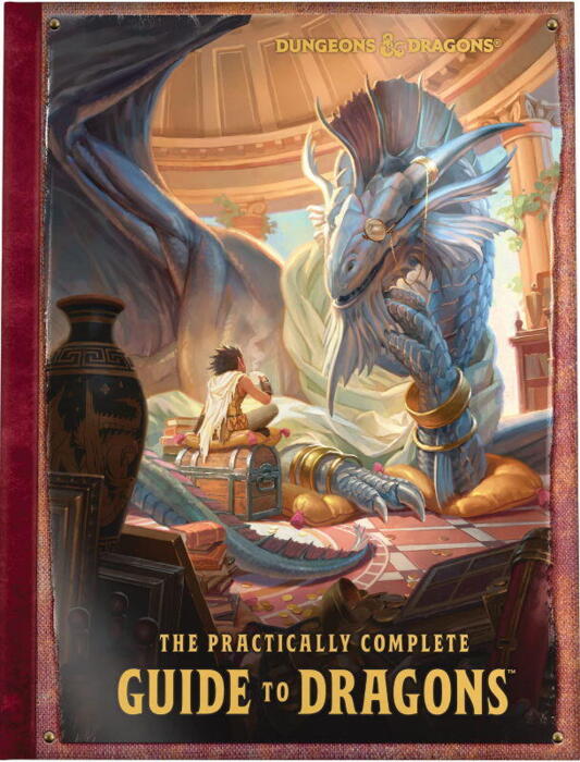The Practically Complete Guide to Dragons er den grundigste kilde til viden om drager i rollespillet Dungeons & Dragons