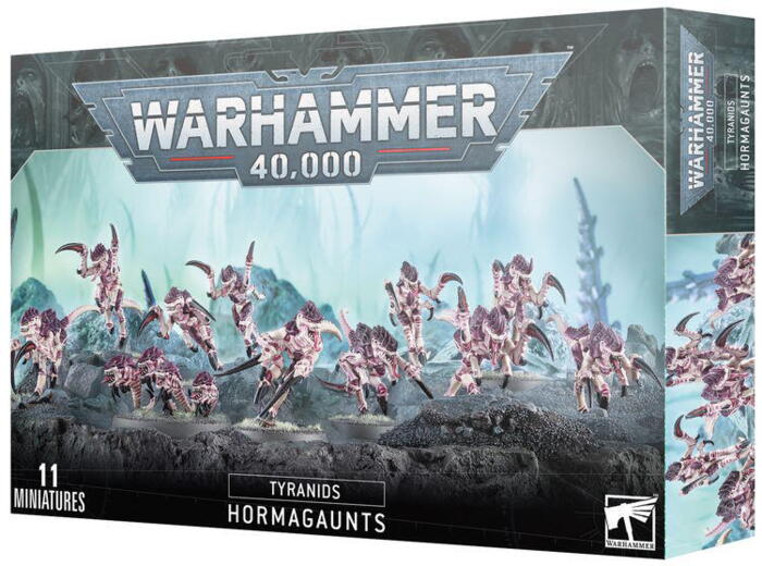 Hormagaunts er Tyranids shock-tropper, der indtager verdener i Warhammer 40.000