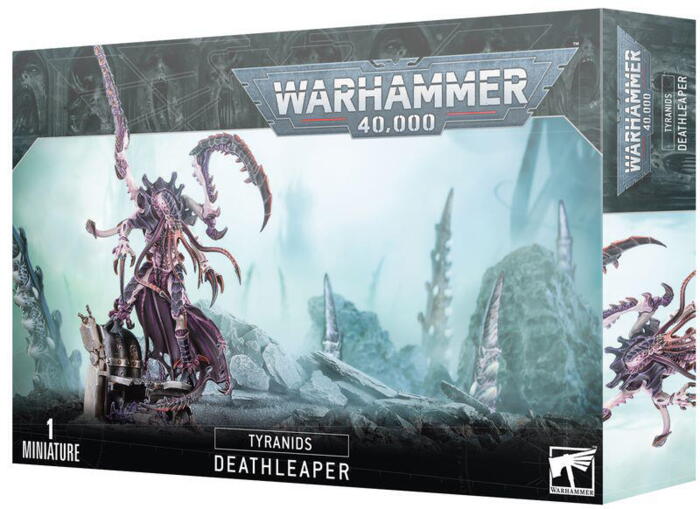 Deathleaper er højdepunktet af Lictors i Warhammer 40.000
