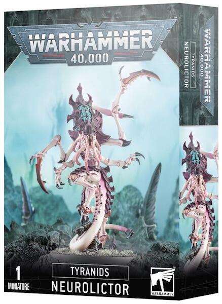 Neurolictor spreder terror for Tyranids i Warhammer 40.000