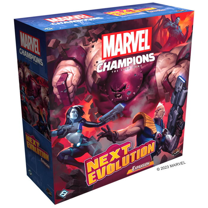 NeXt Evolution Campaign Expansion er den sjete campaign expansion til Marvel Champions: The Card Game