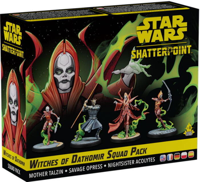 Witches of Dathomir Squad Pack introducerer disse force-sensitives til Star Wars: Shatterpoint
