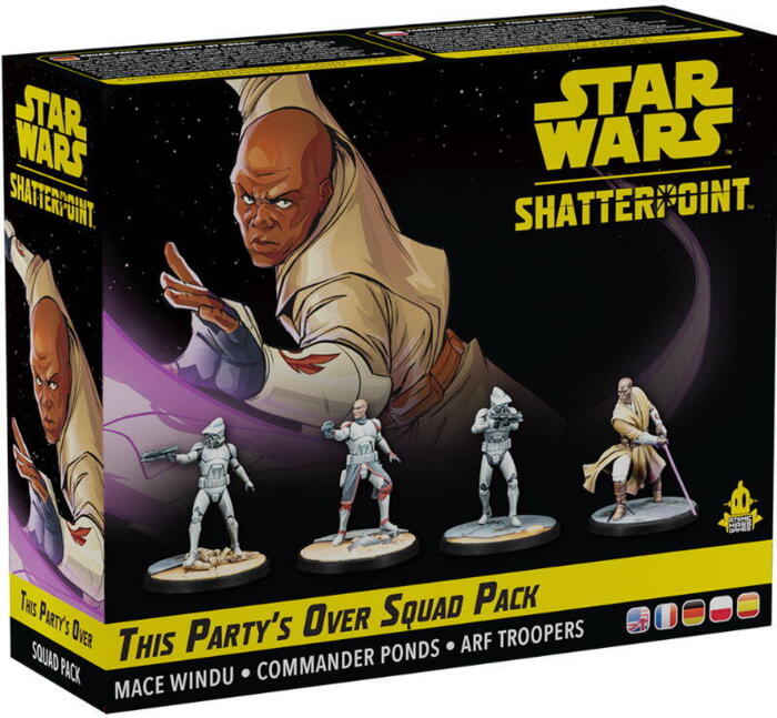 This Party's Over Squad Pack tilføjer den legendariske Mace Windu til Star Wars: Shatterpoint