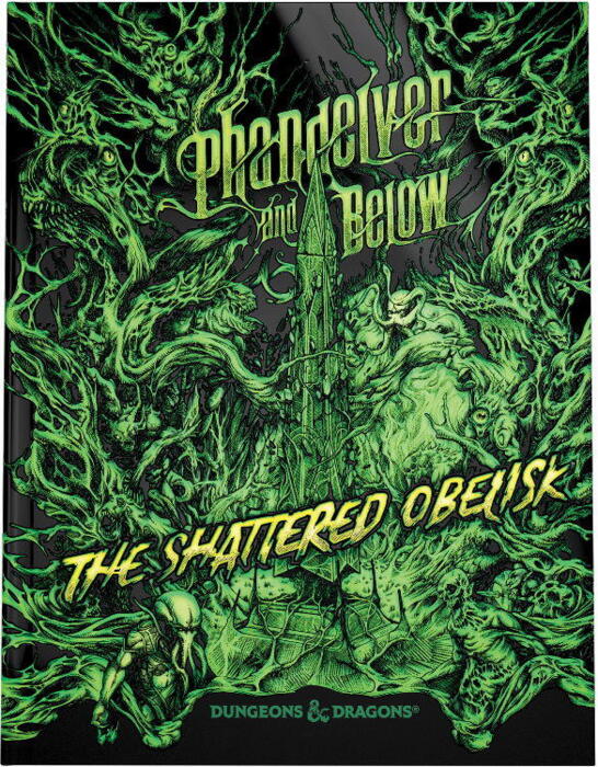 Phandelver and Below: The Shattered Obelisk Alternate Cover
