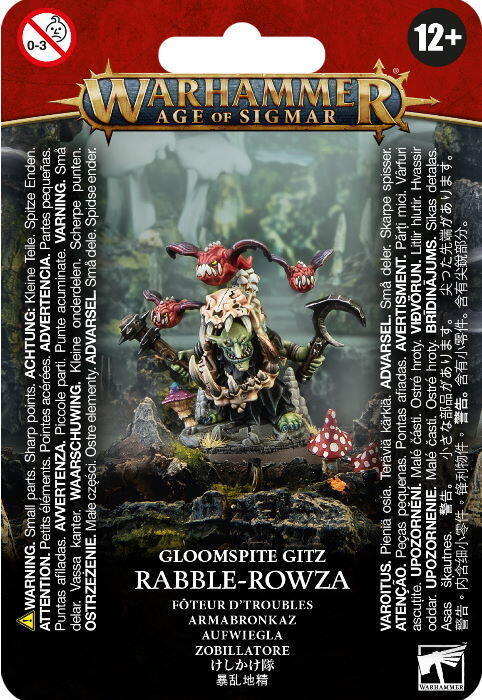 Rabble-Rowza opildner andre Gloomspite Gitz i Warhammer Age of Sigmar