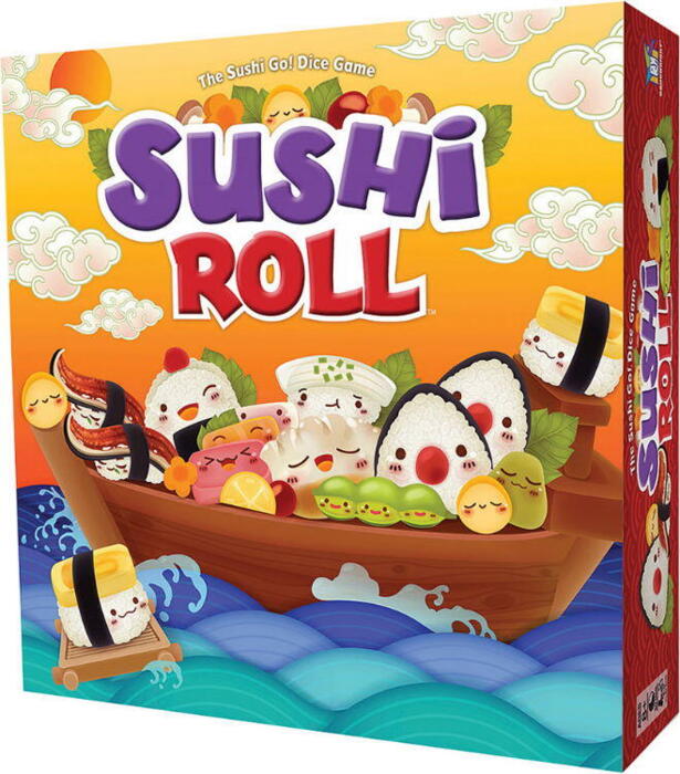 Sushi Roll er en terning version af det populære kortspil Sushi Go!