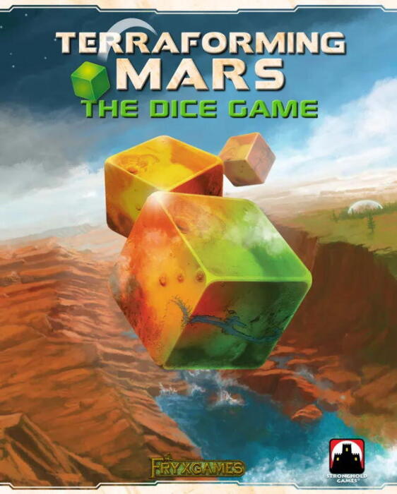 Terraforming Mars: The Dice Game er en ny udgave af det populære og prisvindende brætspil