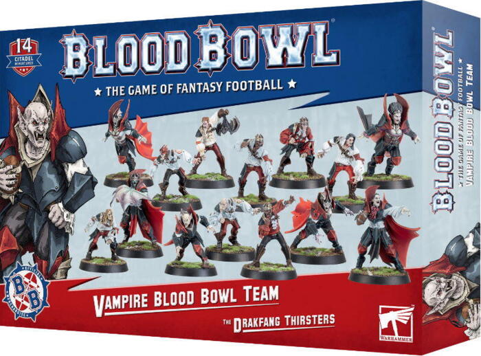 Vampire Blood Bowl Team: The Drakfang Thirsters er et hold til figurspillet Blood Bowl med vampyrer og deres slaver