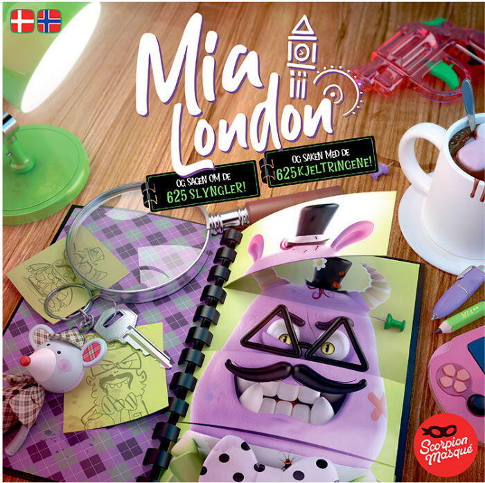 Mia London (Dansk/Norsk) er et sjovt spil for hele familien, og kan let tilpasses i sværhedsgrad