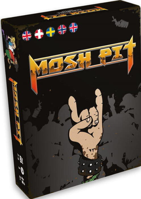 Mosh Pit (Nordisk) rør dig, sving garnet og spil et lille kortspil!