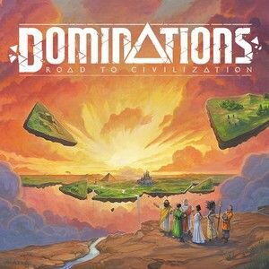 Dominations: Road to Civilization opbyd dig fra primitiv stamme til episk civilisation i dette brætspil