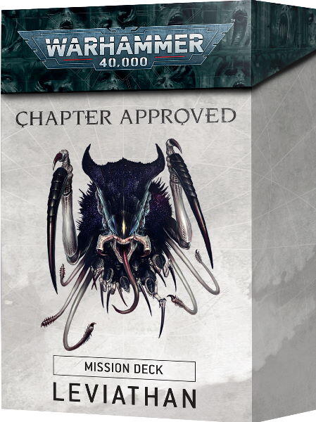 Chapter Approved: Leviathan Mission Deck kan bruges til lynhurtigt at skabe afblancerede kompetitive Warhammer 40.000 kampe