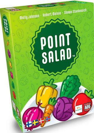 Point salad: Hvem sammensætter den bedste salat?
