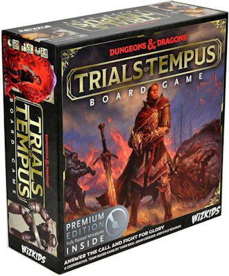 Dungeons & Dragons: Trials of Tempus - Premium edition giver jer muligheden for at spille sammen i hold på en ny og forbedret måde