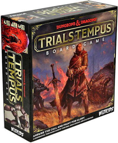 Dungeons & Dragons: Trials of Tempus Standard Edition giver jer mulighed for at spille i hold, hvor i hver har en rolle at spille