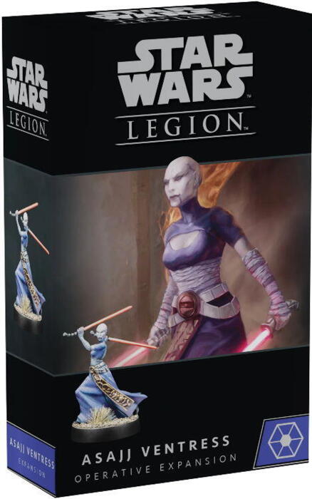 Asajj Ventress Operative Expansion bringer denne karakter fra Clone Wars til Star Wars: Legion