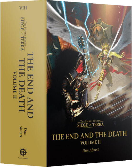 Horus Heresy: Siege of Terra - The End and The Death: Volume II (Hardback) er den anden sidste bog i den episke Horus Heresy serie