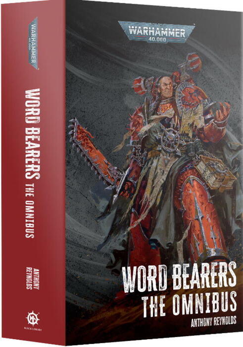 Word Bearers: The Omnibus indeholder tre romaner og en novelle om denne traitor legion