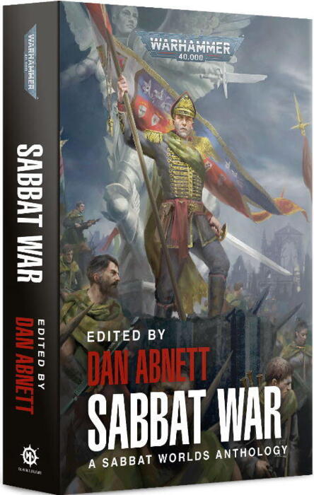 Sabbat War: A Sabbat Worlds Anthology indeholder en række noveller om Sabbat Worlds korstoget