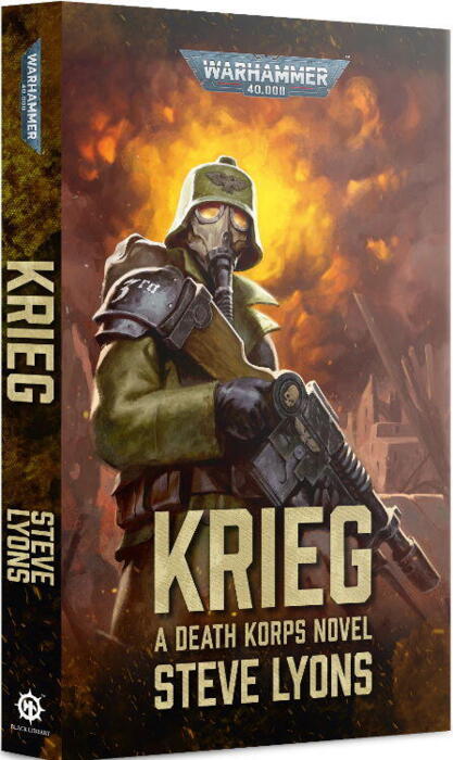Krieg er en roman om the Deathkorps of Krieg i Warhammer 40.000